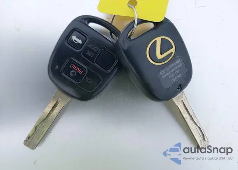 2002 Lexus Sc 430 из США, поврежденный, VIN JTHFN48Y920032217